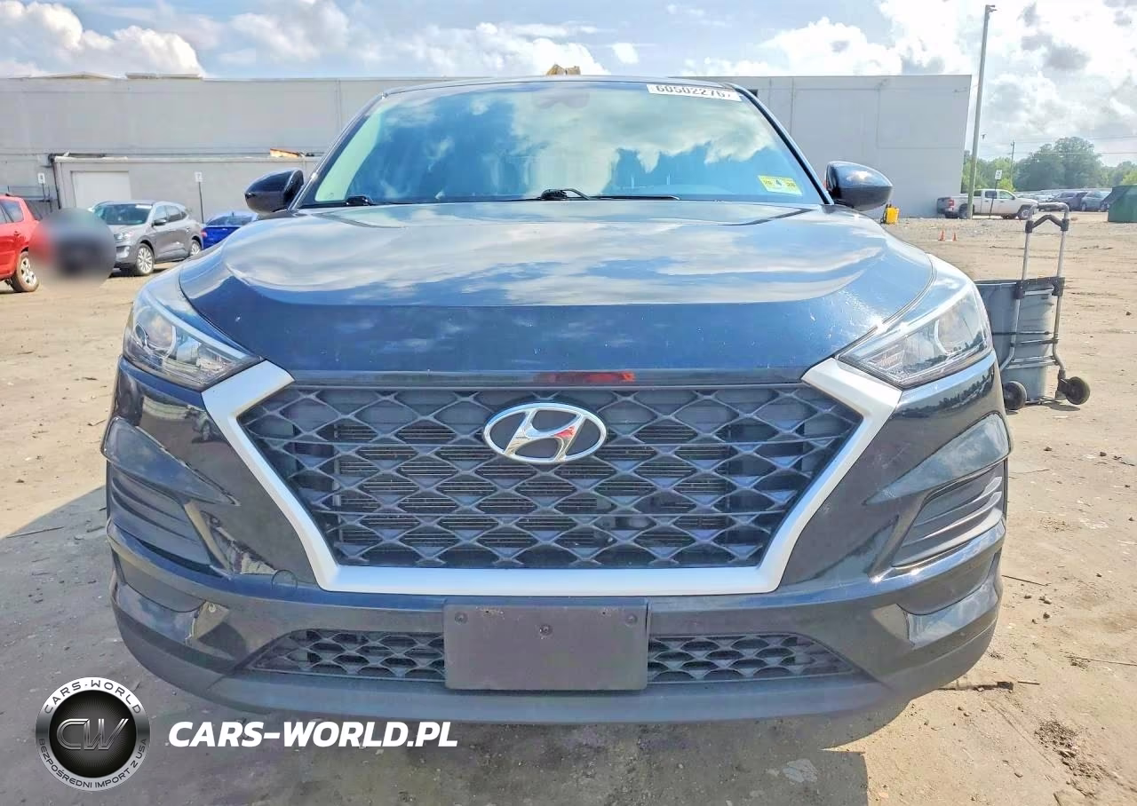 2021 Hyundai Tucson Se VIN:KM8J2CA47MU368221 - 5