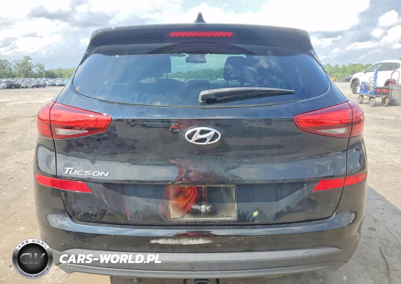 2021 Hyundai Tucson Se VIN:KM8J2CA47MU368221 - 6