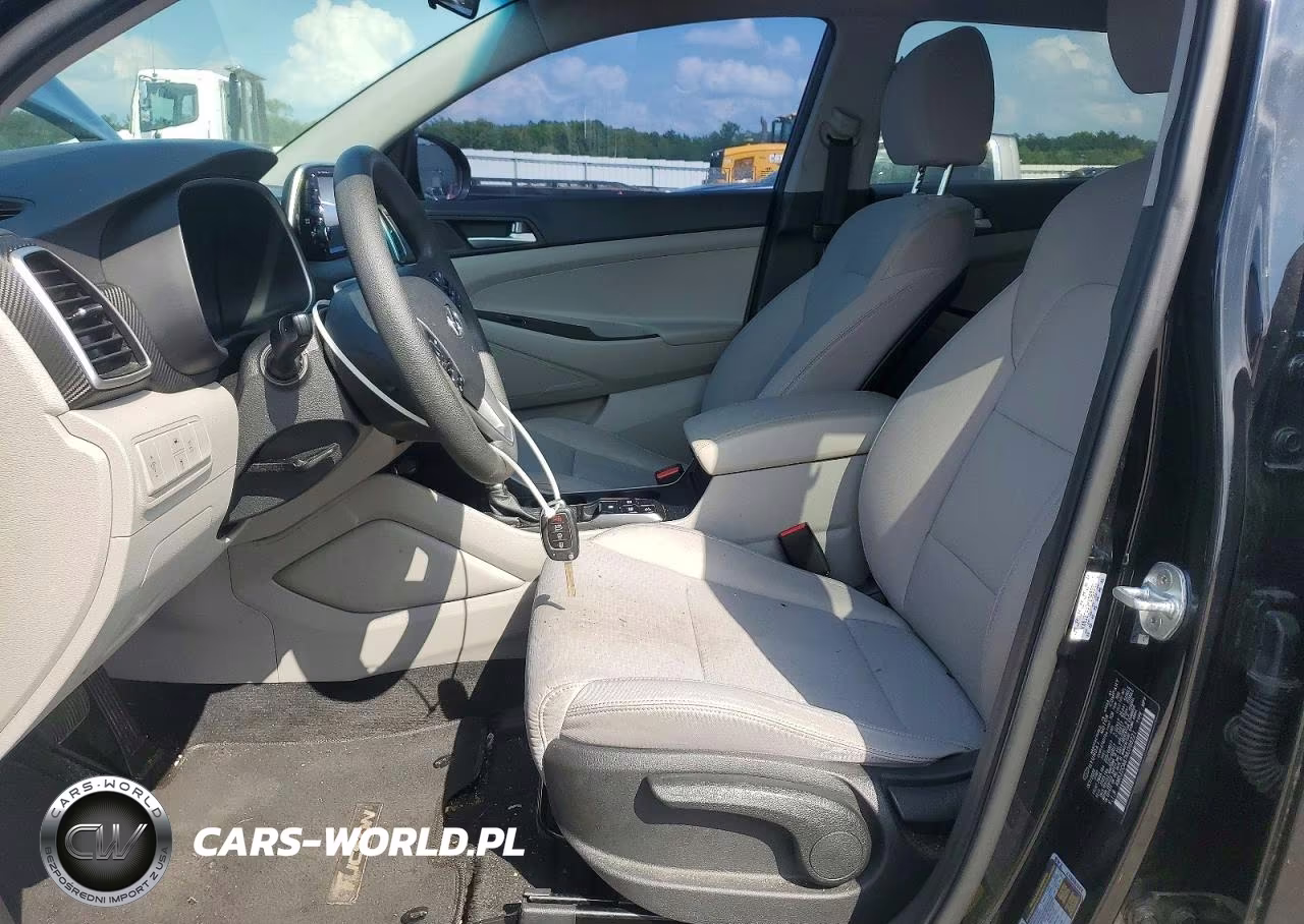 2021 Hyundai Tucson Se VIN:KM8J2CA47MU368221 - 7