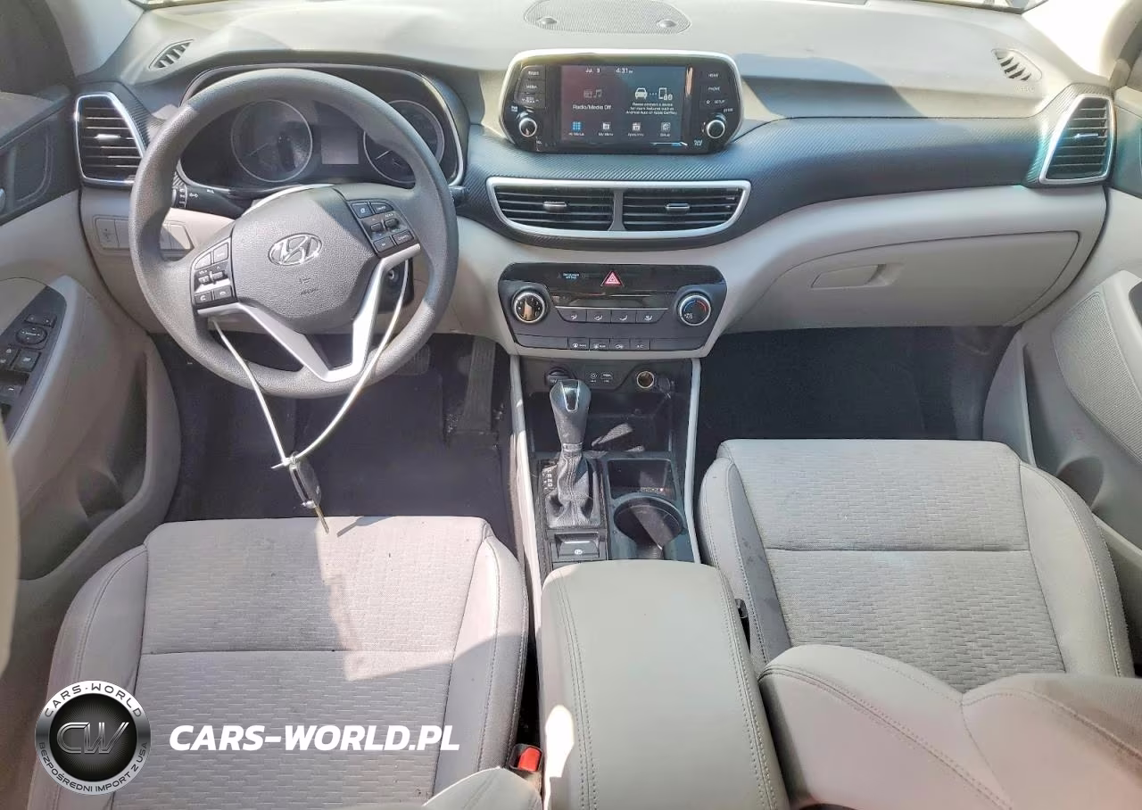 2021 Hyundai Tucson Se VIN:KM8J2CA47MU368221 - 8