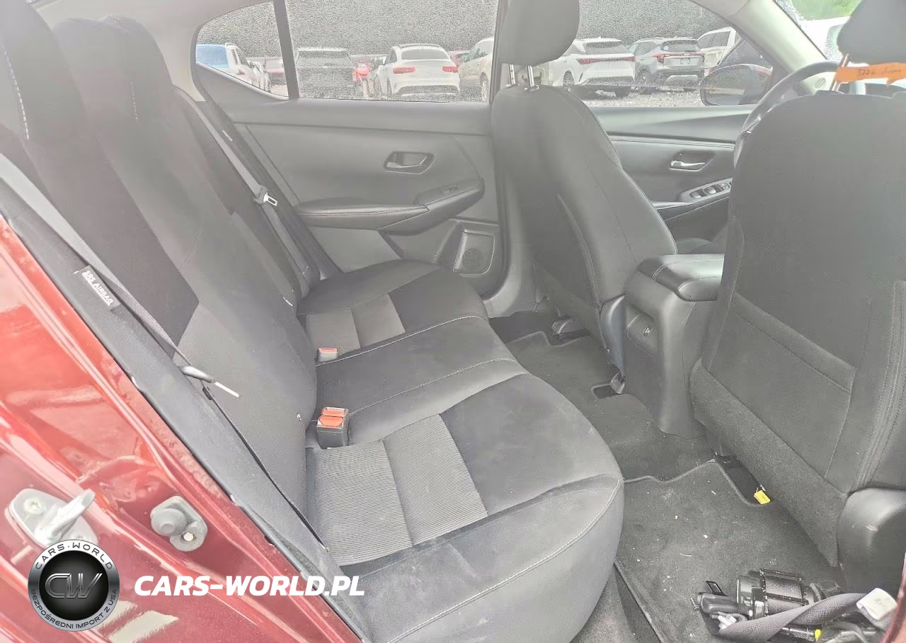 2024 Nissan Sentra Sv VIN:3N1AB8CV3RY364990 - 10