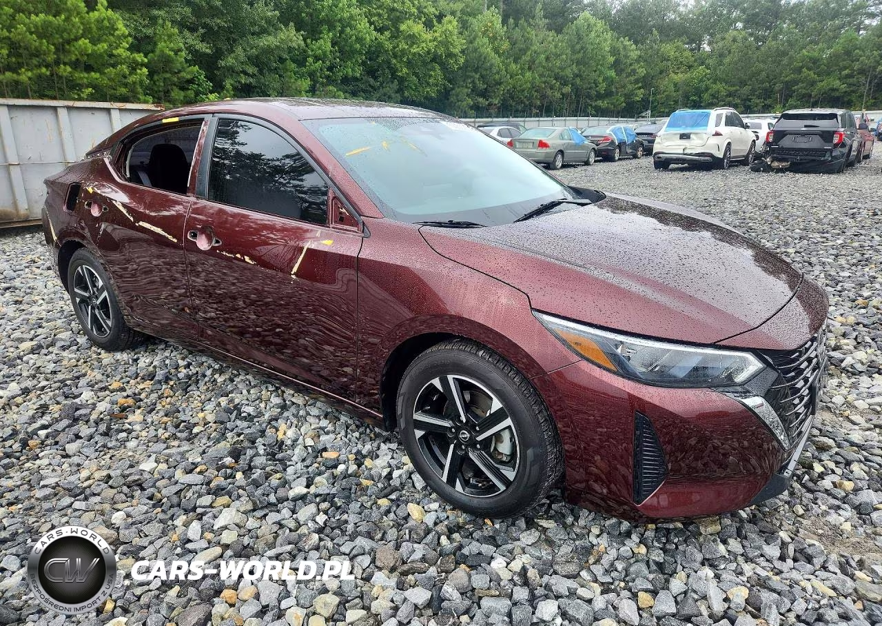 2024 Nissan Sentra Sv VIN:3N1AB8CV3RY364990 - 4