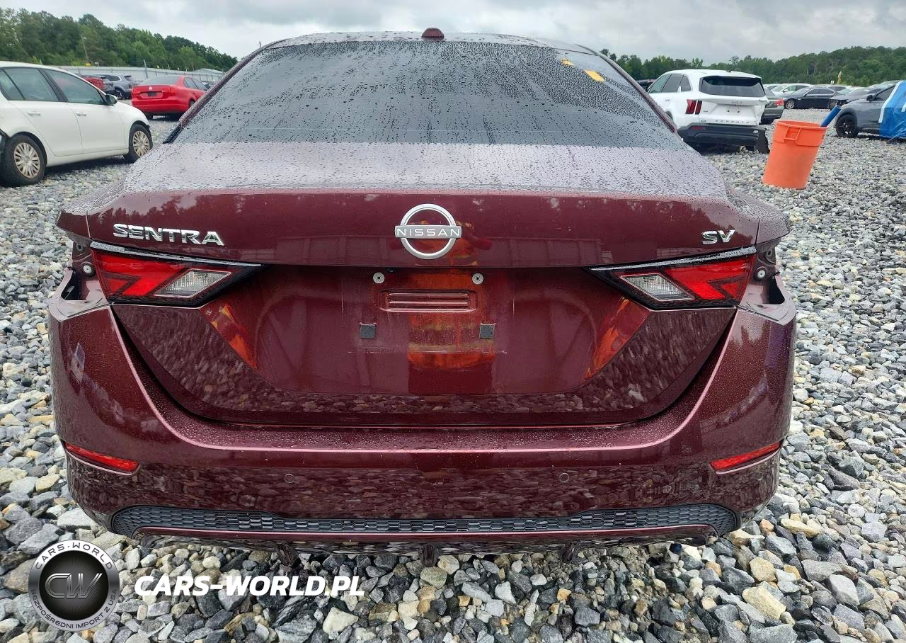 2024 Nissan Sentra Sv VIN:3N1AB8CV3RY364990 - 6