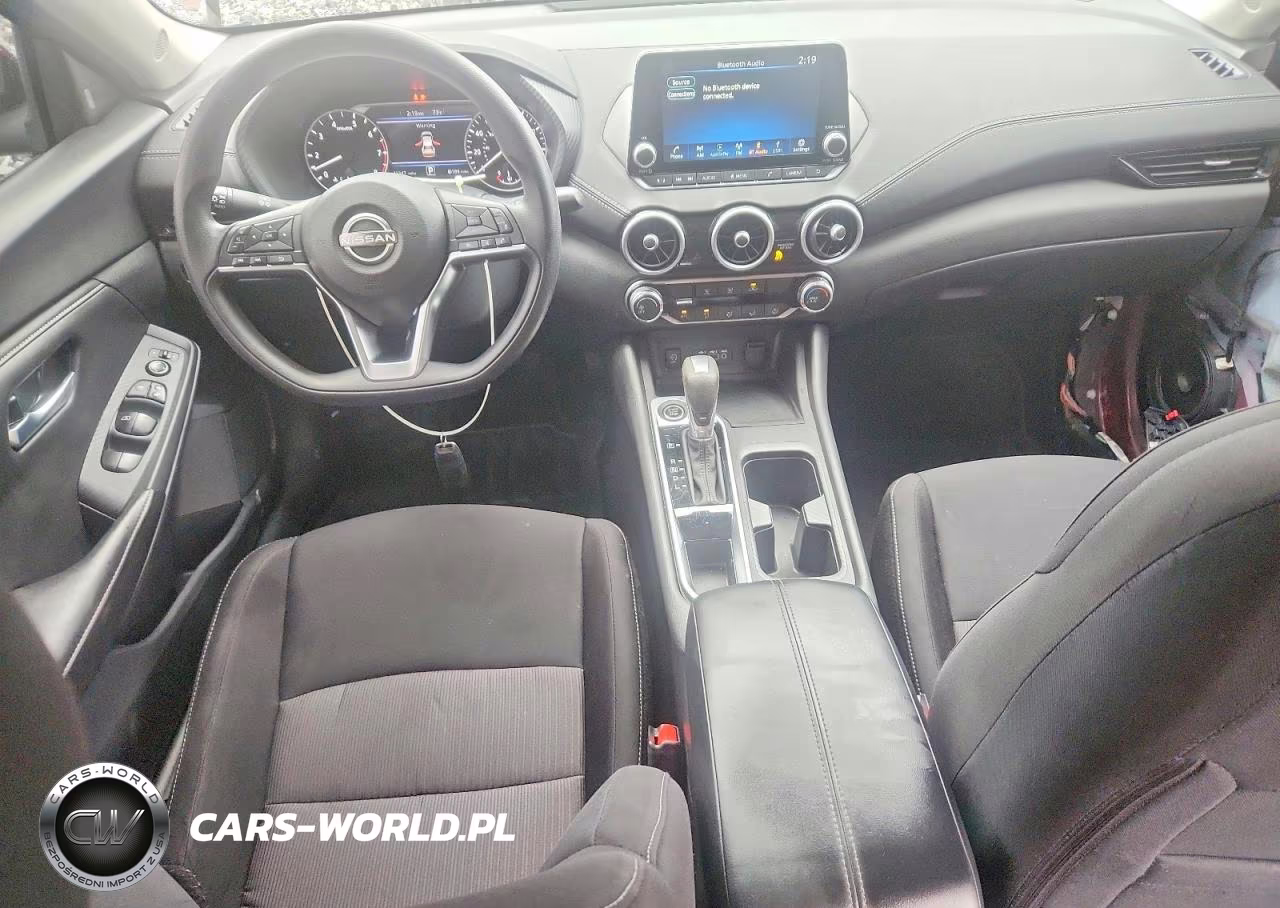 2024 Nissan Sentra Sv VIN:3N1AB8CV3RY364990 - 8