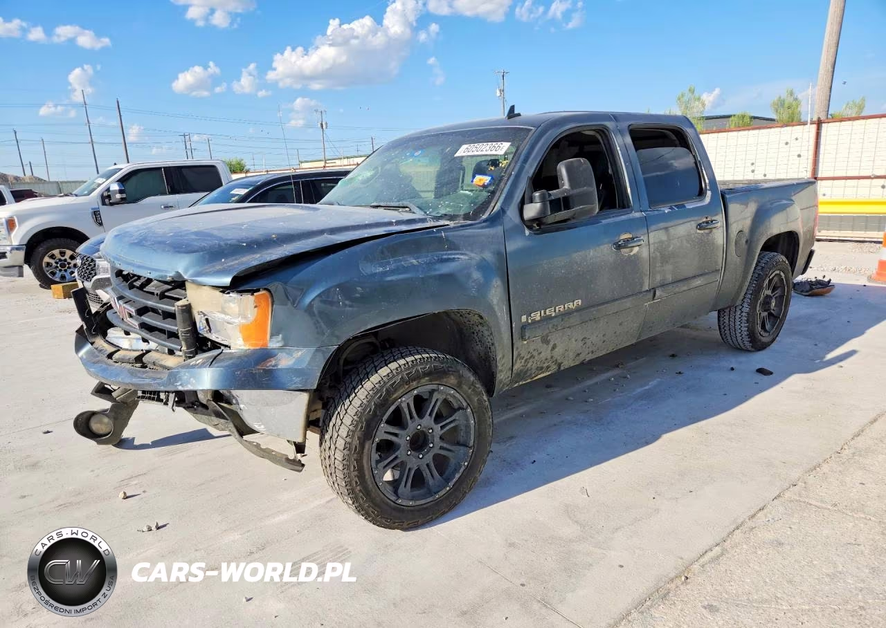2007 GMC New Sierra C1500