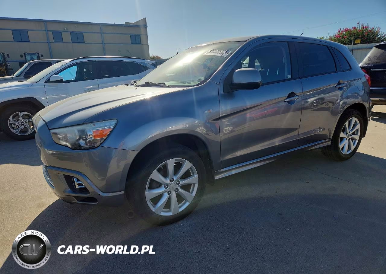 2012 Mitsubishi Outlander Sport Se