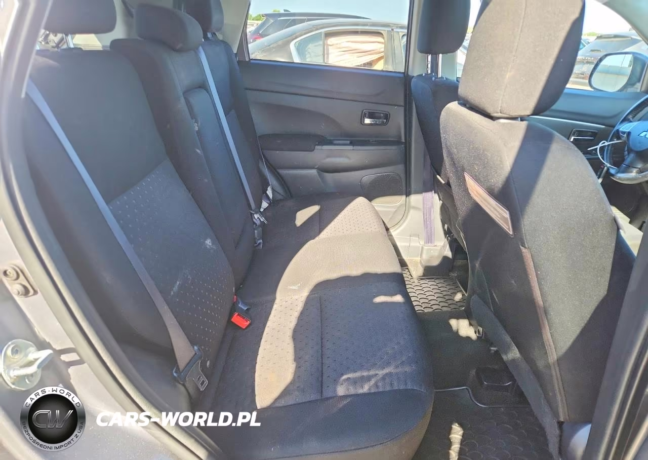 2012 Mitsubishi Outlander Sport Se VIN:JA4AR4AU2CZ004872 - 10