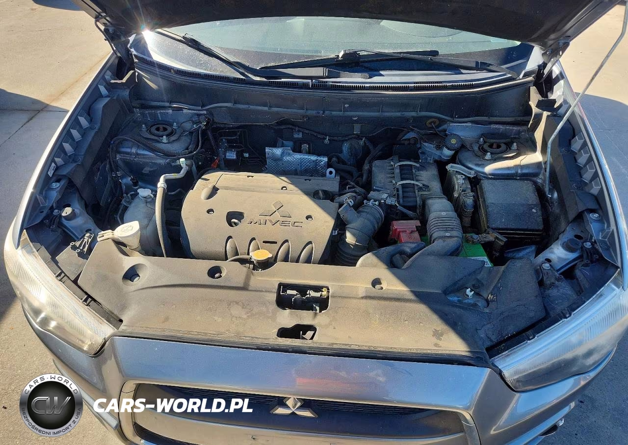 2012 Mitsubishi Outlander Sport Se VIN:JA4AR4AU2CZ004872 - 11