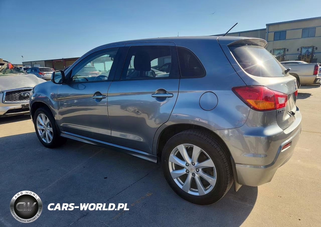 2012 Mitsubishi Outlander Sport Se VIN:JA4AR4AU2CZ004872 - 2
