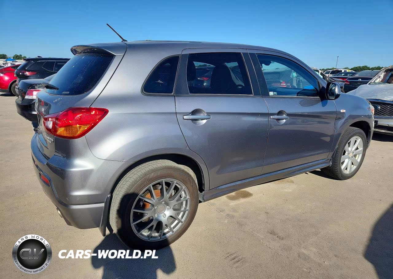 2012 Mitsubishi Outlander Sport Se VIN:JA4AR4AU2CZ004872 - 3