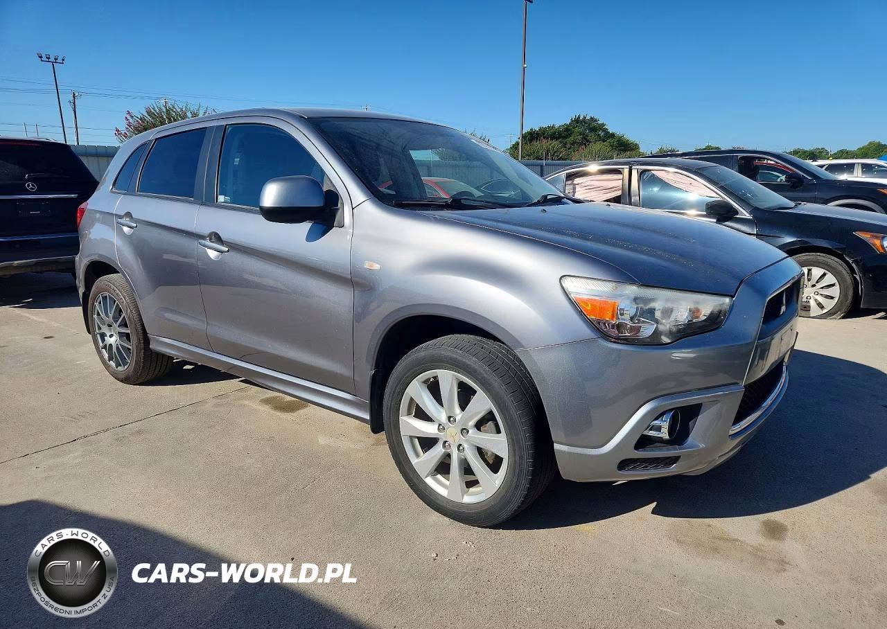 2012 Mitsubishi Outlander Sport Se VIN:JA4AR4AU2CZ004872 - 4