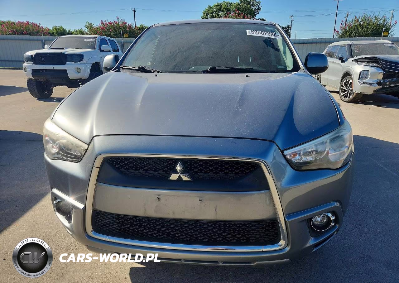 2012 Mitsubishi Outlander Sport Se VIN:JA4AR4AU2CZ004872 - 5