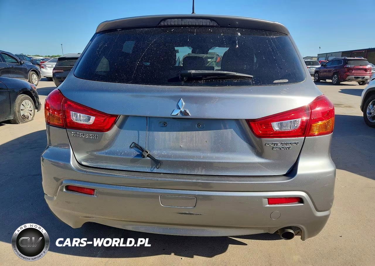 2012 Mitsubishi Outlander Sport Se VIN:JA4AR4AU2CZ004872 - 6