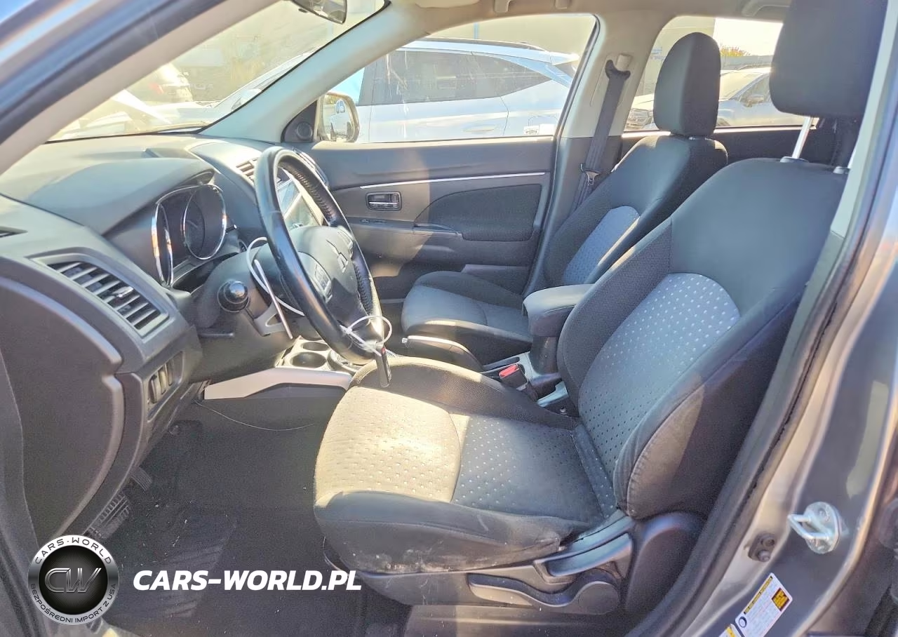 2012 Mitsubishi Outlander Sport Se VIN:JA4AR4AU2CZ004872 - 7
