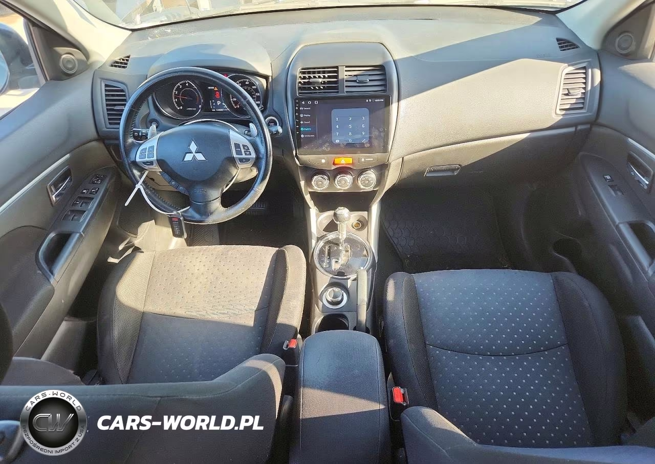 2012 Mitsubishi Outlander Sport Se VIN:JA4AR4AU2CZ004872 - 8