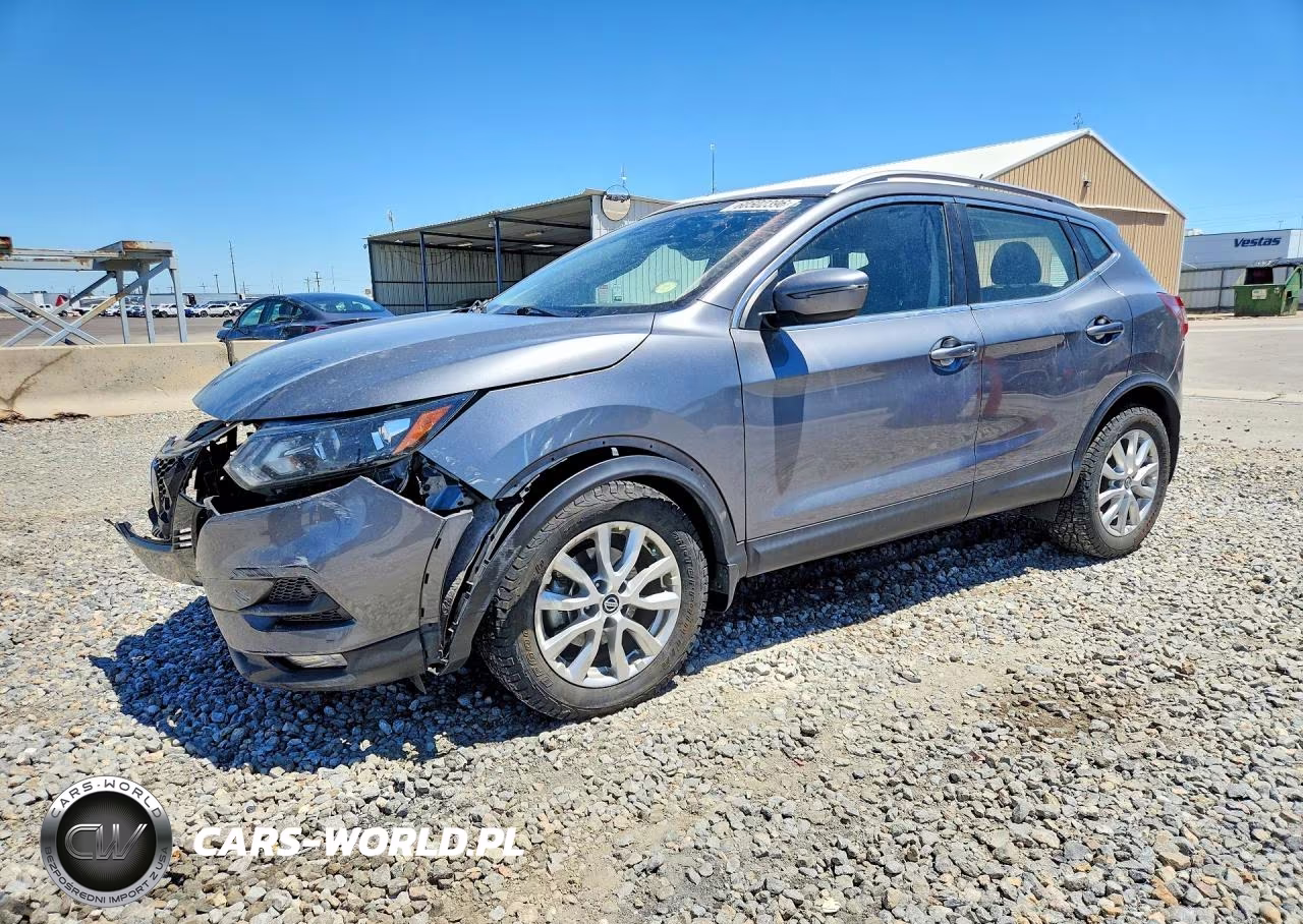 2021 Nissan Rogue Sport Sv
