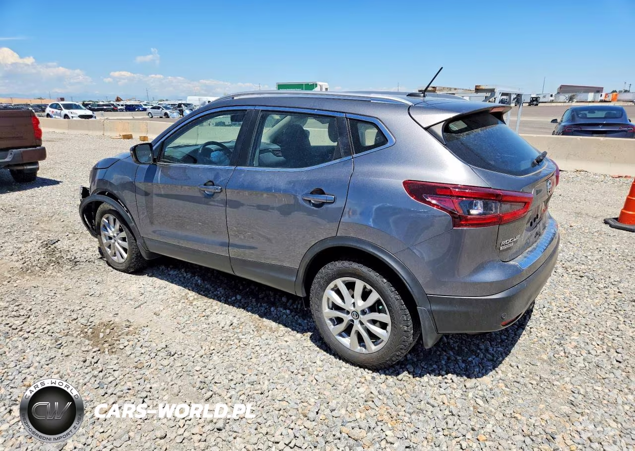 2021 Nissan Rogue Sport Sv VIN:JN1BJ1BW6MW663981 - 2