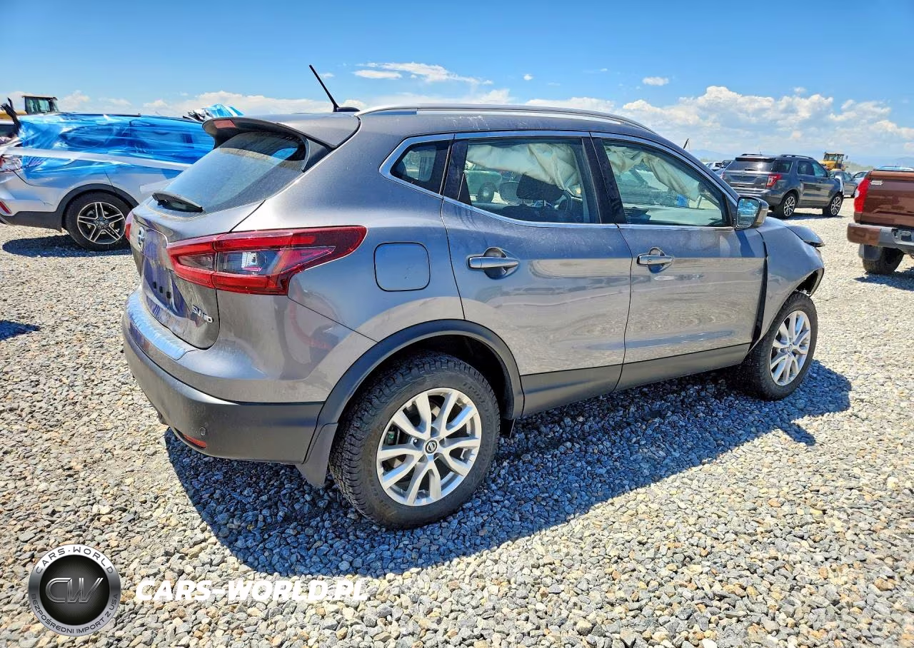 2021 Nissan Rogue Sport Sv VIN:JN1BJ1BW6MW663981 - 3
