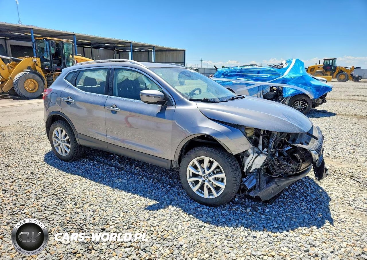 2021 Nissan Rogue Sport Sv VIN:JN1BJ1BW6MW663981 - 4