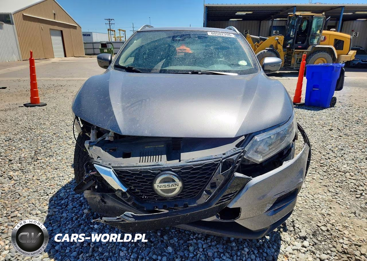 2021 Nissan Rogue Sport Sv VIN:JN1BJ1BW6MW663981 - 5