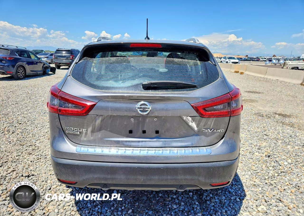 2021 Nissan Rogue Sport Sv VIN:JN1BJ1BW6MW663981 - 6