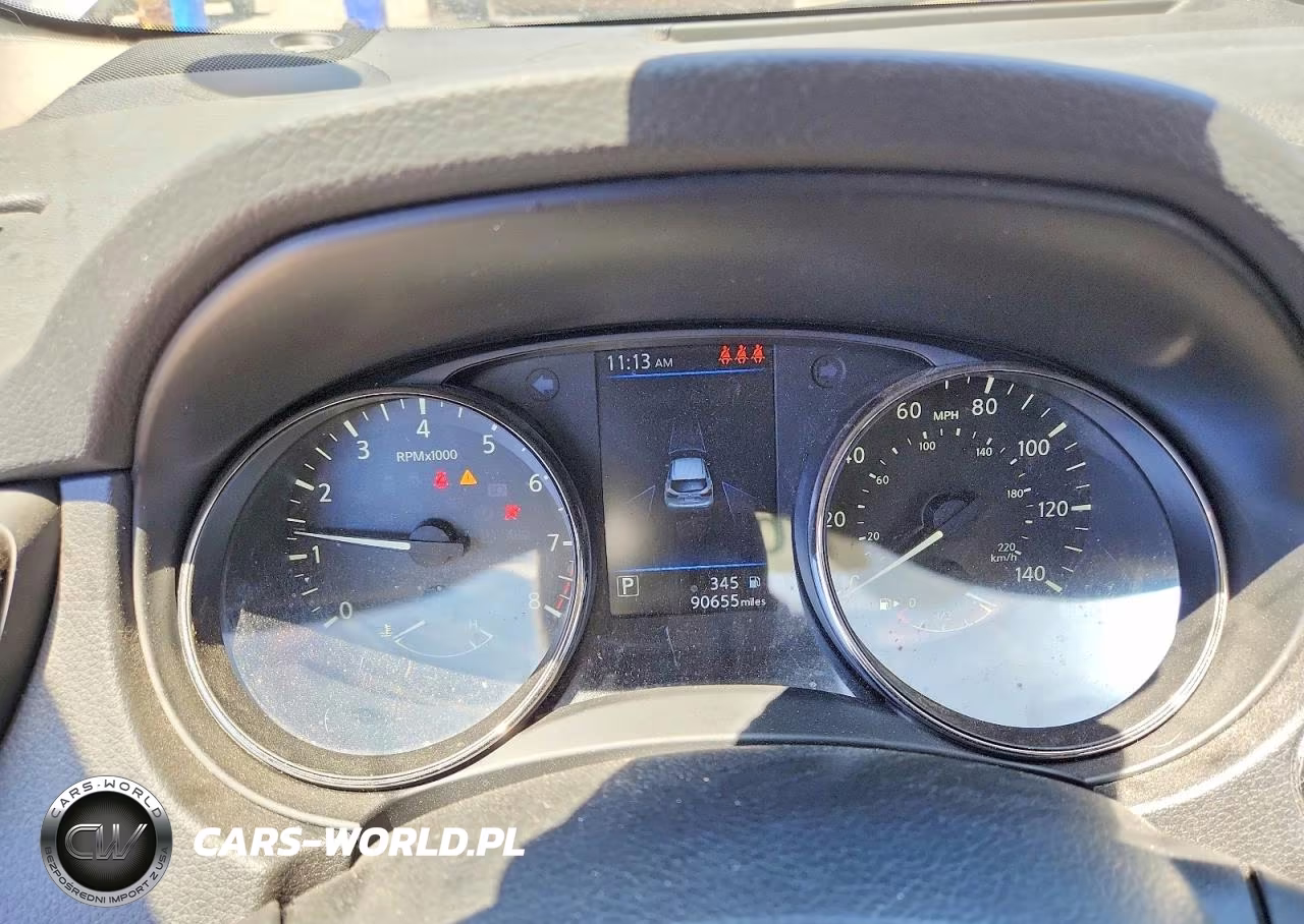 2021 Nissan Rogue Sport Sv VIN:JN1BJ1BW6MW663981 - 9