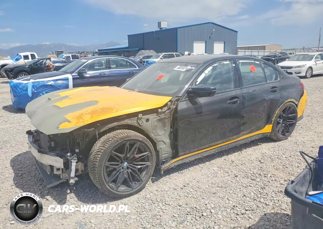 2022 BMW M3 Competition