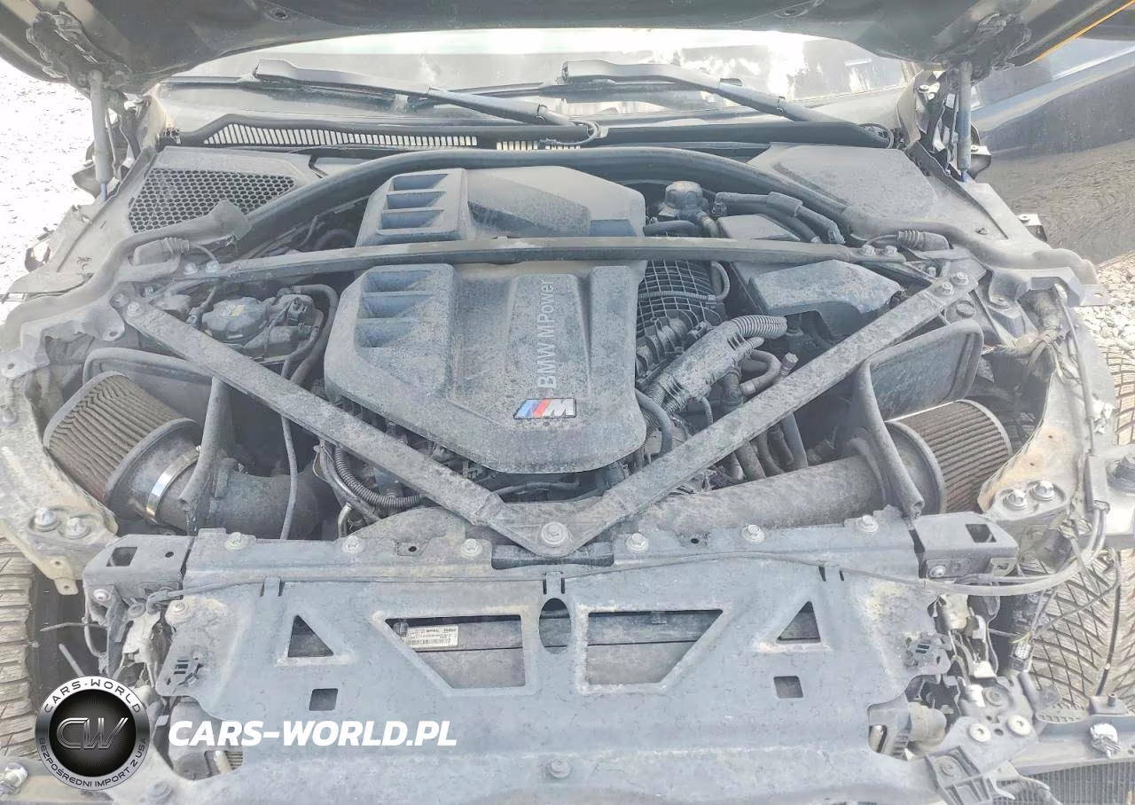 2022 BMW M3 Competition VIN:WBS43AY04NFM22983 - 11