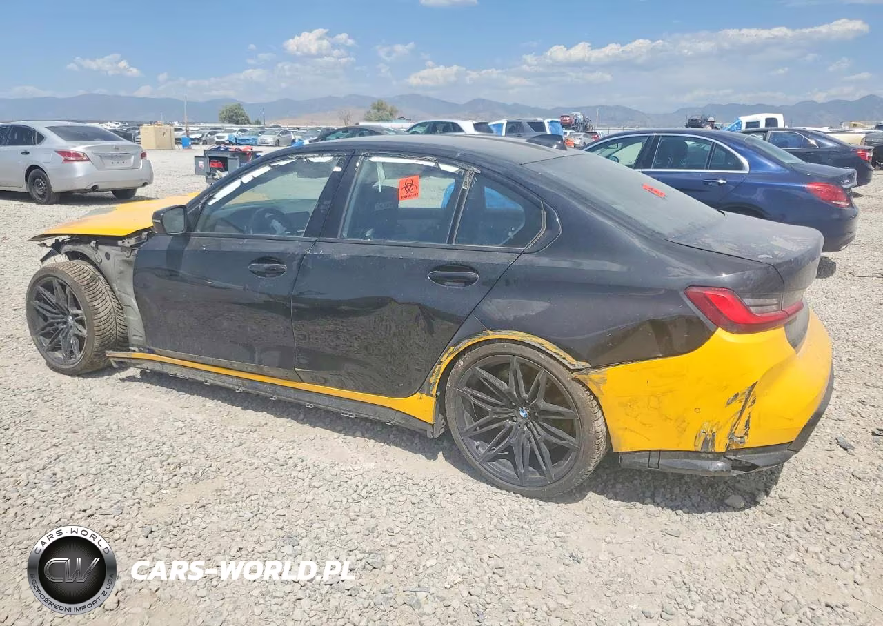 2022 BMW M3 Competition VIN:WBS43AY04NFM22983 - 2