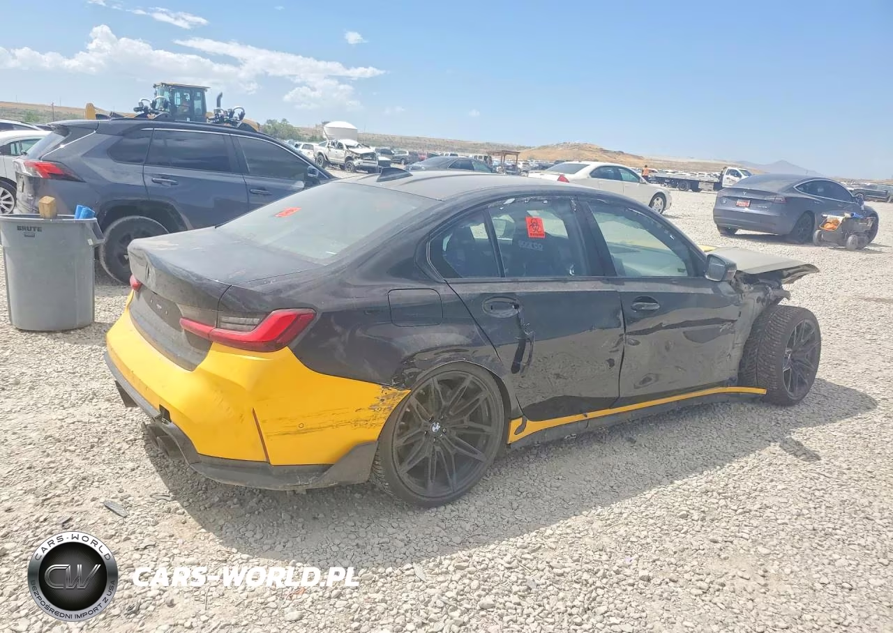2022 BMW M3 Competition VIN:WBS43AY04NFM22983 - 3