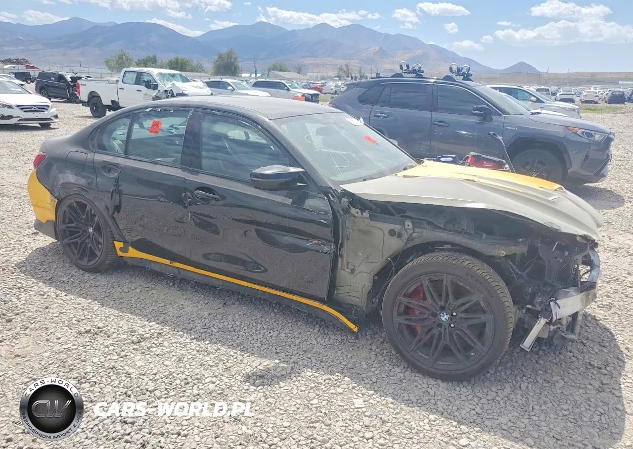 2022 BMW M3 Competition VIN:WBS43AY04NFM22983 - 4