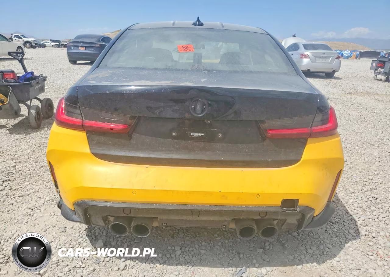 2022 BMW M3 Competition VIN:WBS43AY04NFM22983 - 6