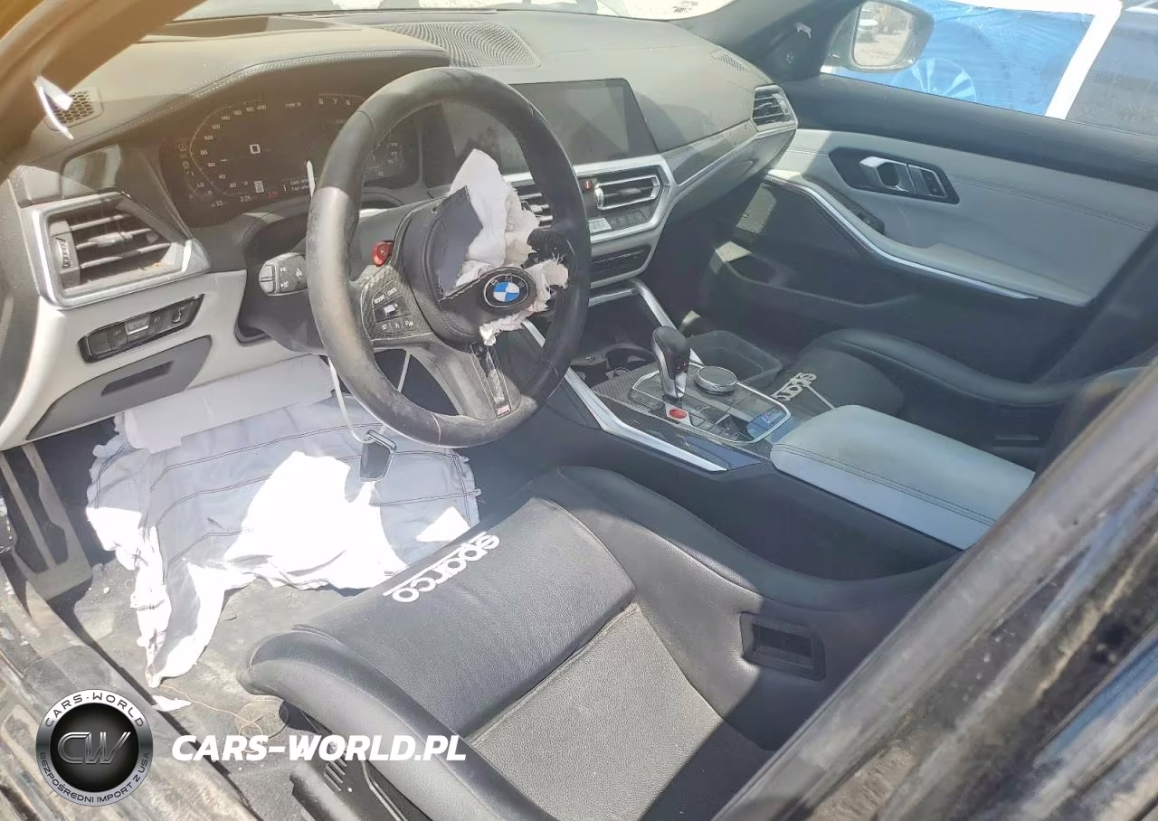 2022 BMW M3 Competition VIN:WBS43AY04NFM22983 - 8
