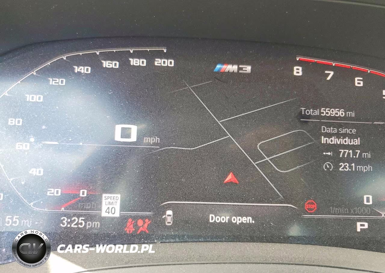 2022 BMW M3 Competition VIN:WBS43AY04NFM22983 - 9