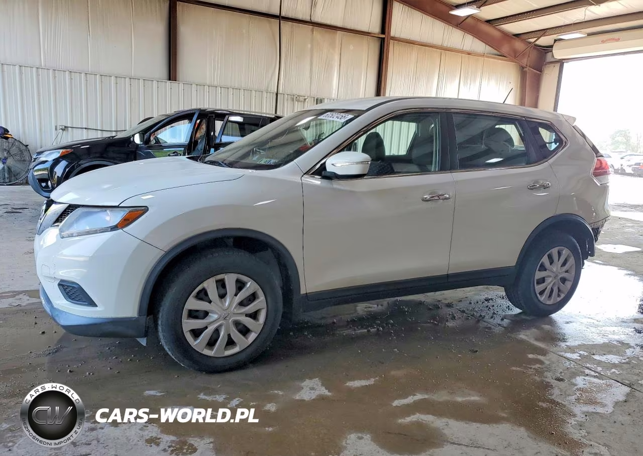 2015 Nissan Rogue S – zdjęcie 1 z 14
