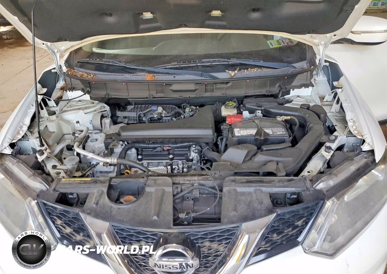 2015 Nissan Rogue S VIN:KNMAT2MV7FP581445 - 12
