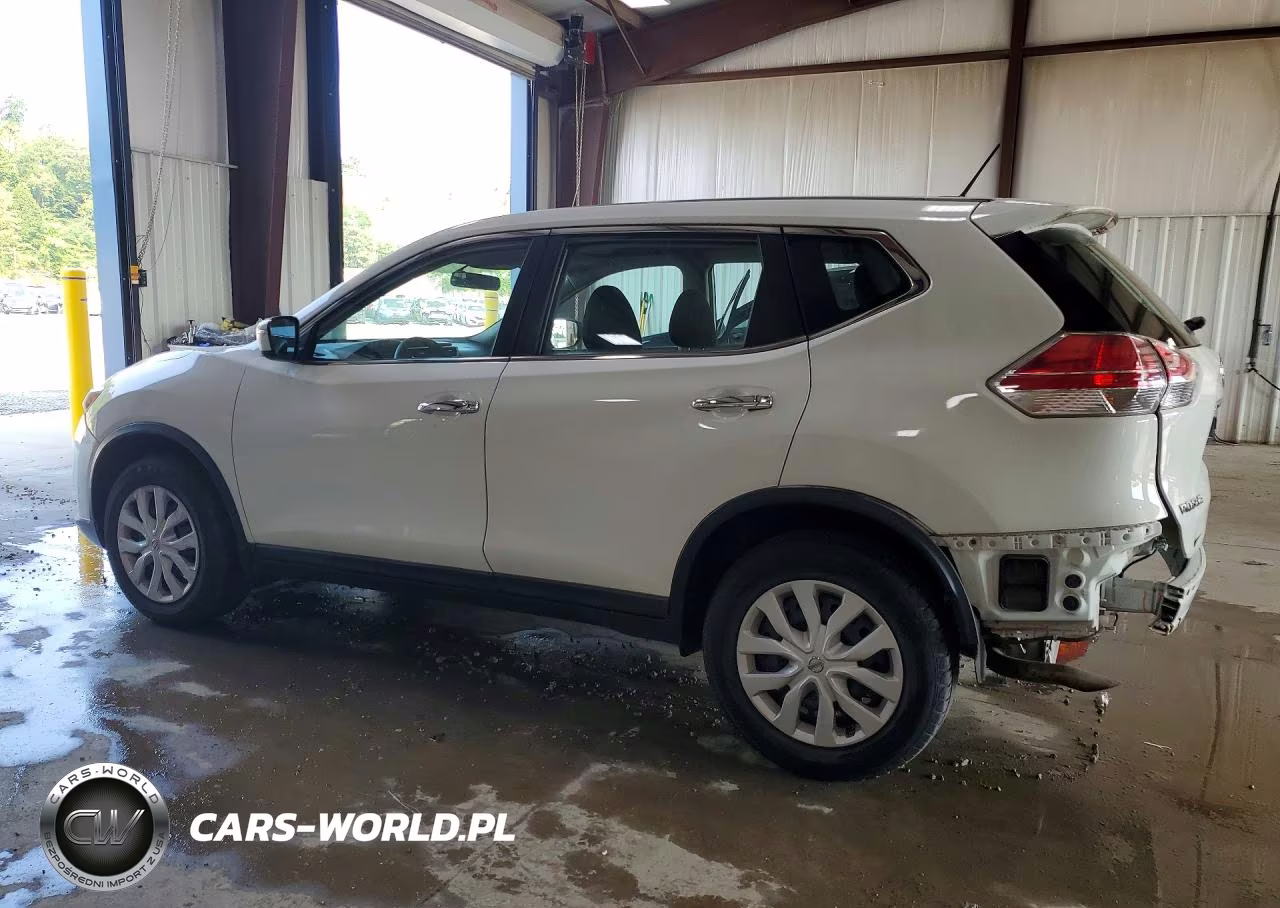 2015 Nissan Rogue S VIN:KNMAT2MV7FP581445 - 2