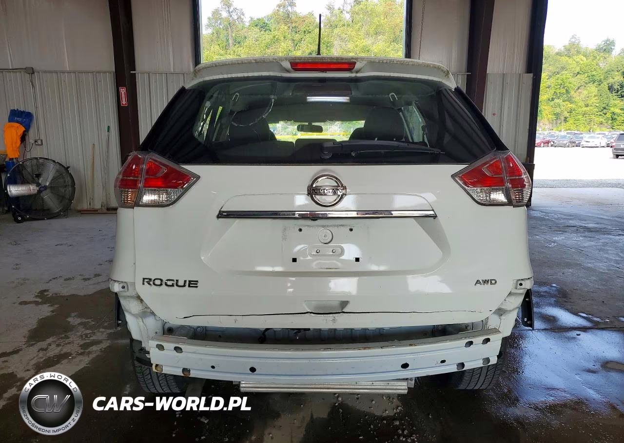 2015 Nissan Rogue S VIN:KNMAT2MV7FP581445 - 6