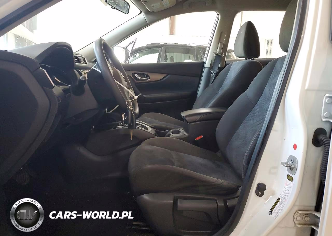 2015 Nissan Rogue S VIN:KNMAT2MV7FP581445 - 7