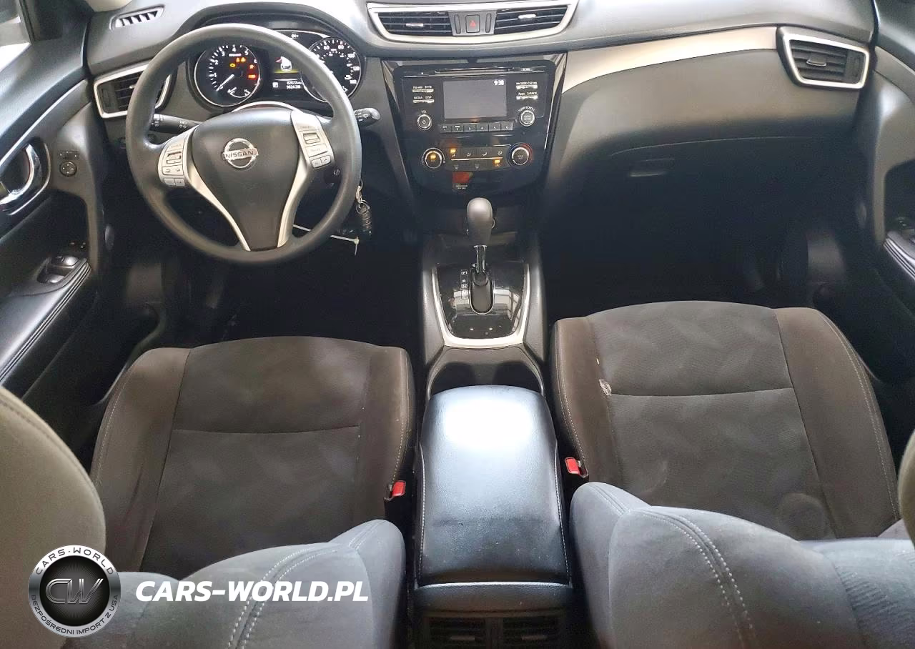 2015 Nissan Rogue S VIN:KNMAT2MV7FP581445 - 8