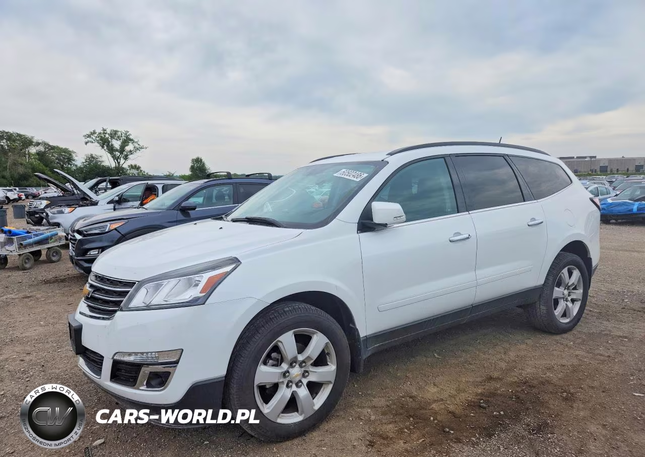 2016 Chevrolet Traverse Lt