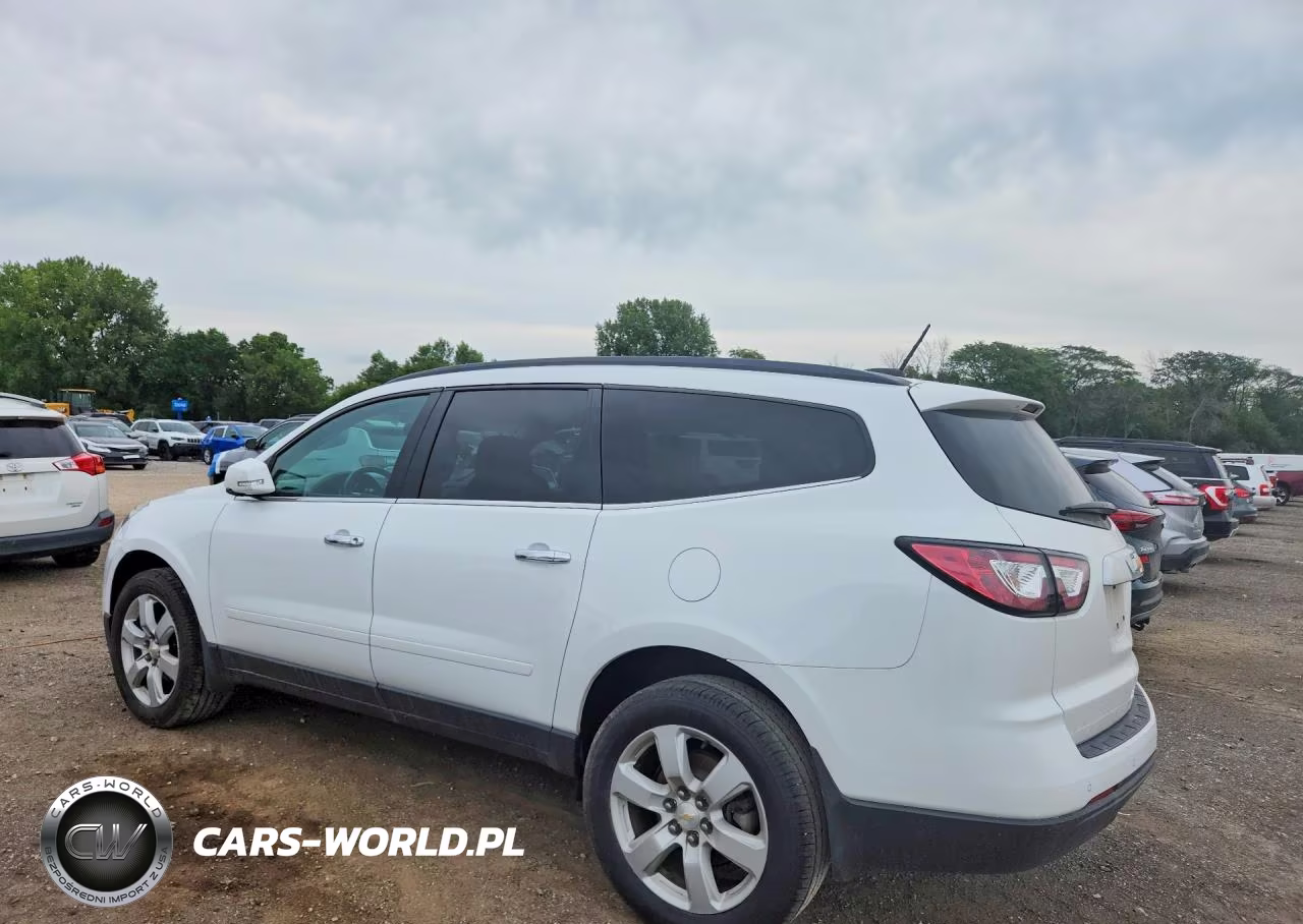2016 Chevrolet Traverse Lt VIN:1GNKRGKD1GJ291238 - 2