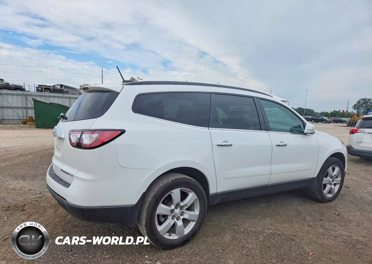 2016 Chevrolet Traverse Lt VIN:1GNKRGKD1GJ291238 - 3