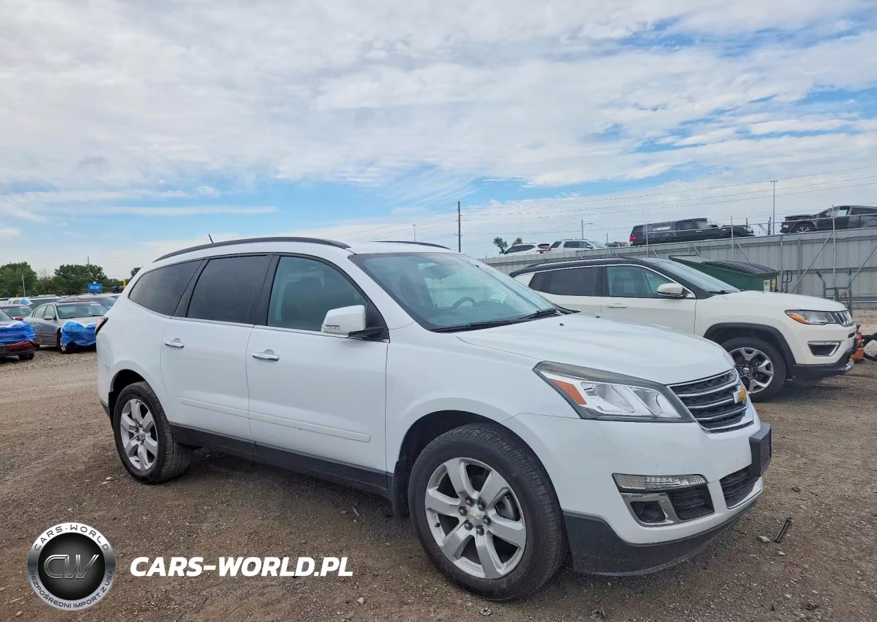 2016 Chevrolet Traverse Lt VIN:1GNKRGKD1GJ291238 - 4