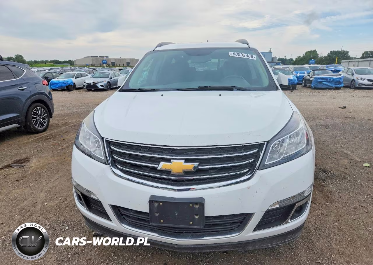 2016 Chevrolet Traverse Lt VIN:1GNKRGKD1GJ291238 - 5