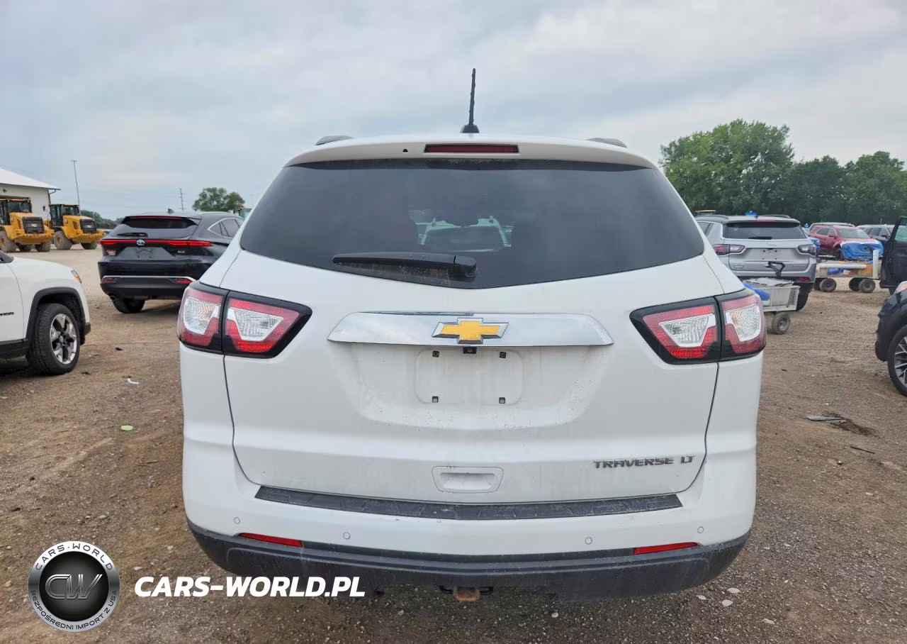 2016 Chevrolet Traverse Lt VIN:1GNKRGKD1GJ291238 - 6