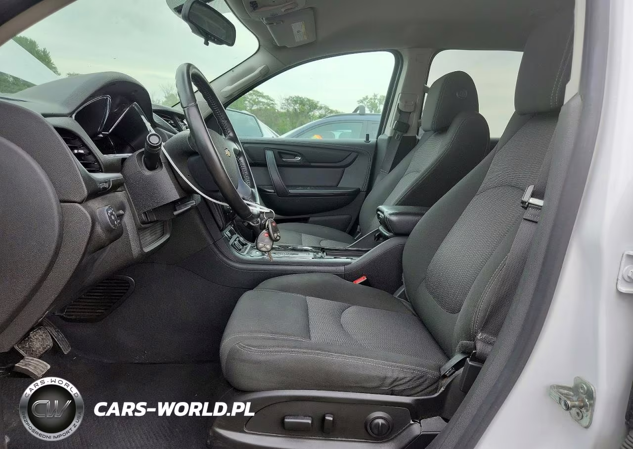 2016 Chevrolet Traverse Lt VIN:1GNKRGKD1GJ291238 - 7