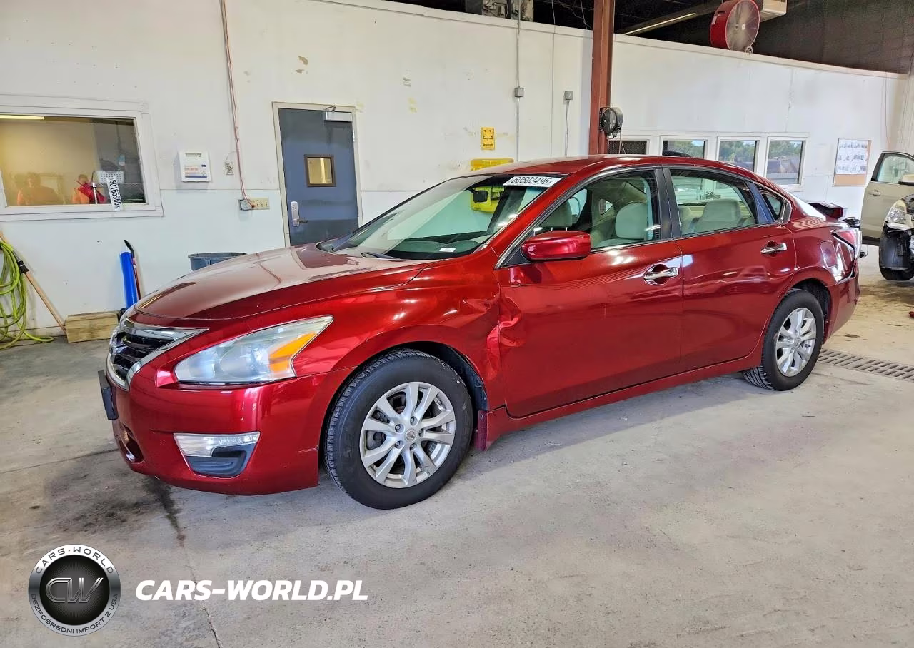 2014 Nissan Altima 2.5 S