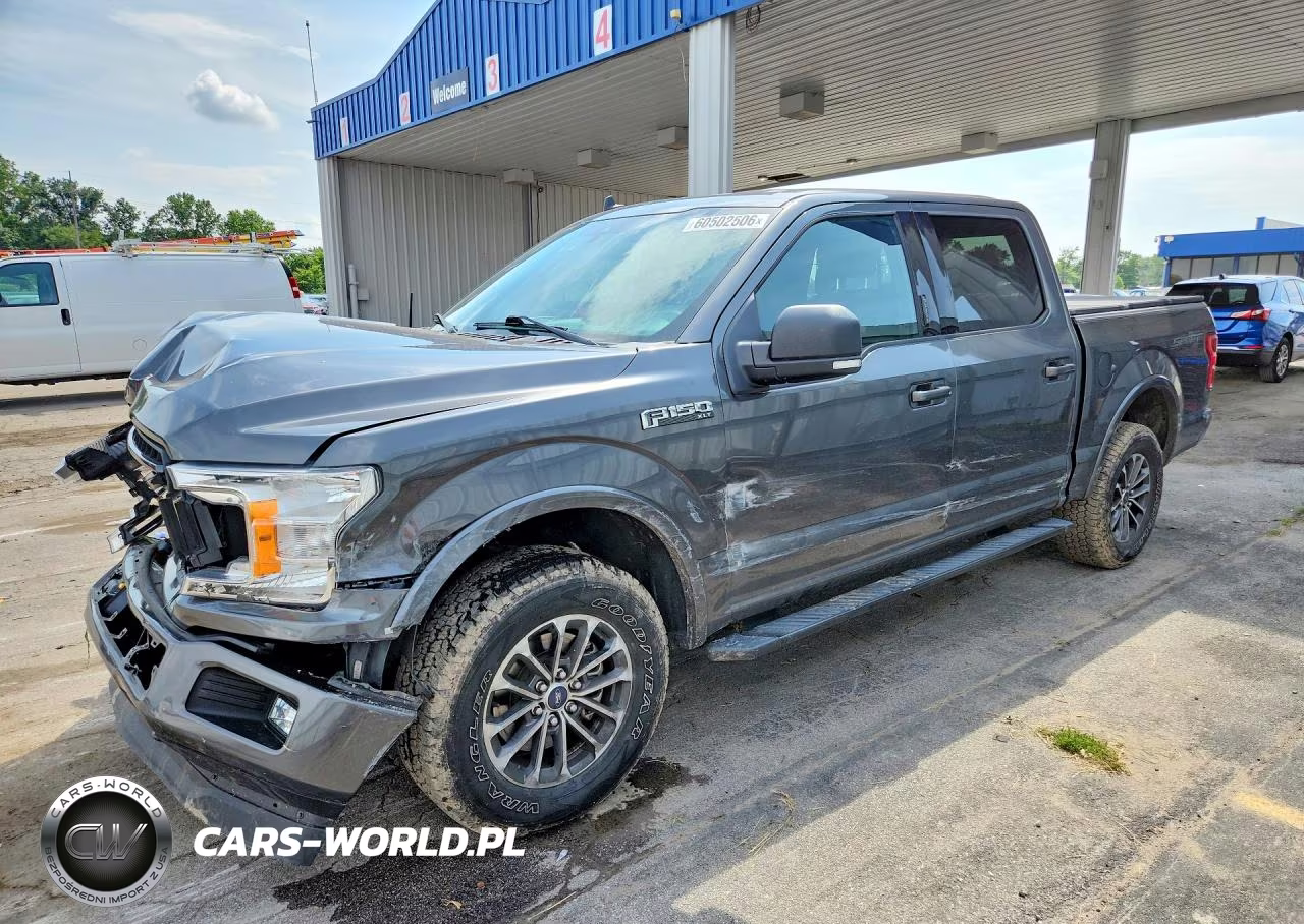 2020 Ford F150 Supercrew