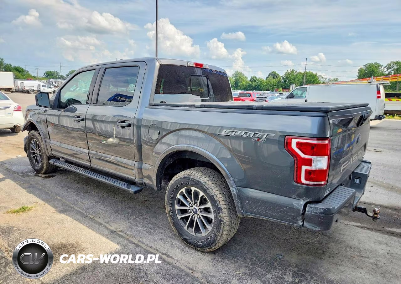 2020 Ford F150 Supercrew VIN:1FTEW1EP6LFB86841 - 2